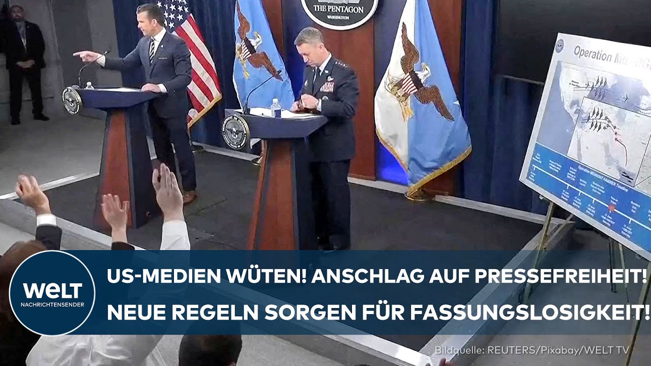 USA: Angriff auf Pressefreiheit! Zensur-Plan gegen Medien – Journalisten gehen auf die Barrikaden!
