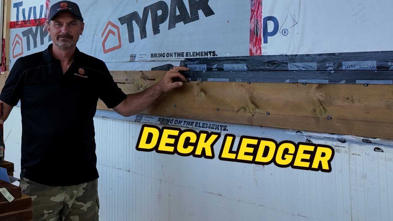 How To Install & Flash A Deck Ledger