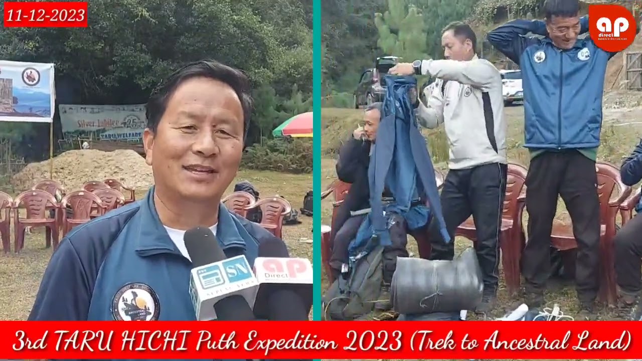 All Taru Welfare Society organise 3rd Taru Hichi Puth Expedition 2023.
