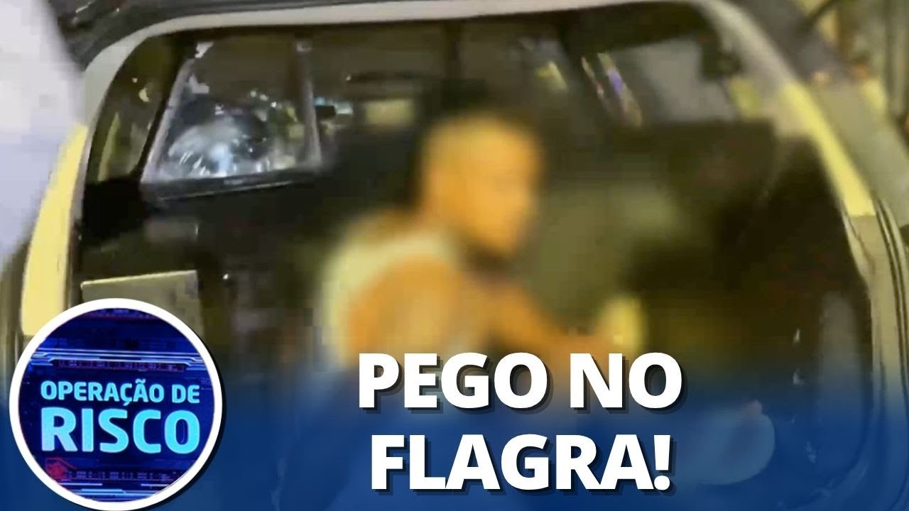 Corre ladrão Suspeito de tráfico foge em baile funk mas acaba preso com lança perfume