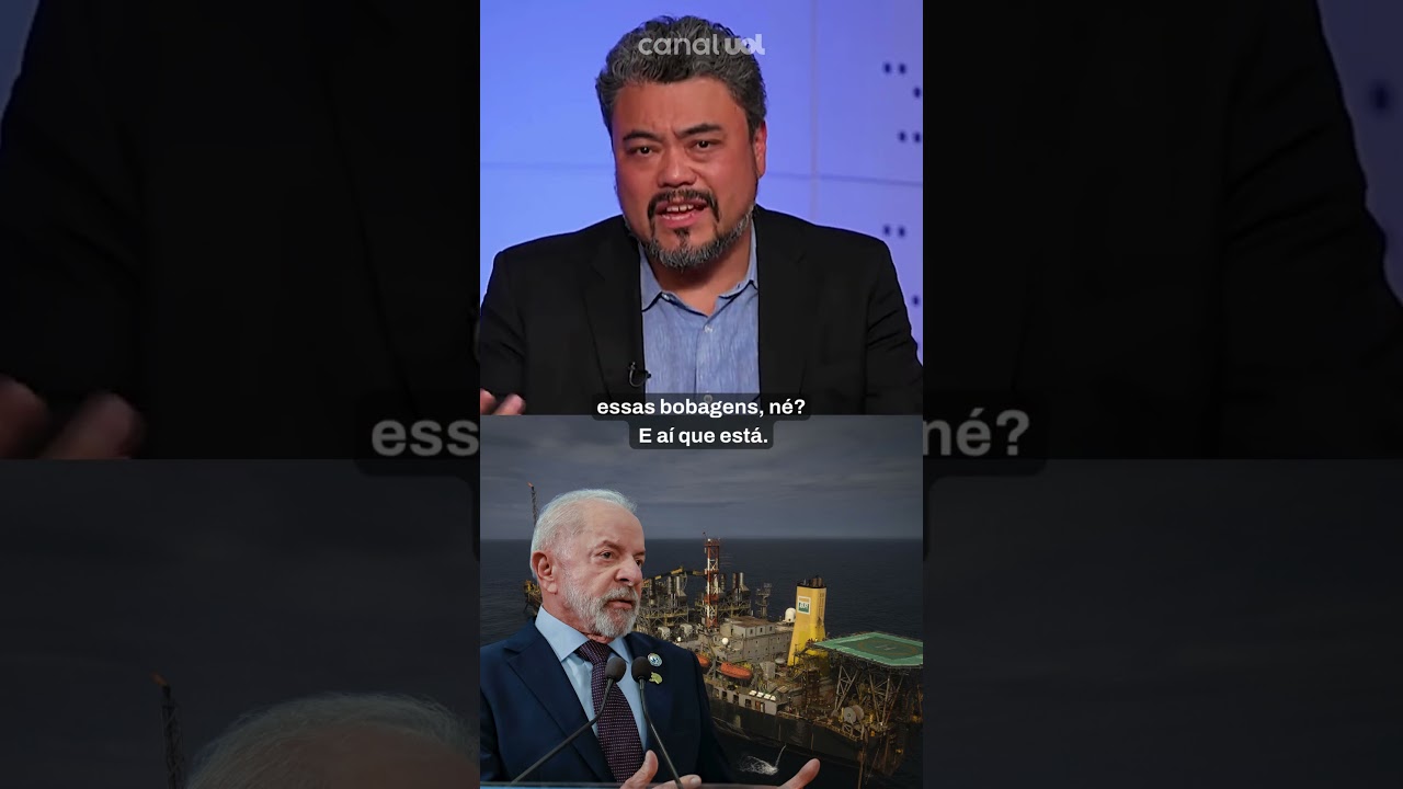 Governo Lula erra ao permitir exploração de petróleo na Foz do Amazonas   Leonardo Sakamoto