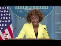 WATCH LIVE: White House holds news briefing as U.S. and Israeli officials hold virtual talks  - 45:10 min - News - Video