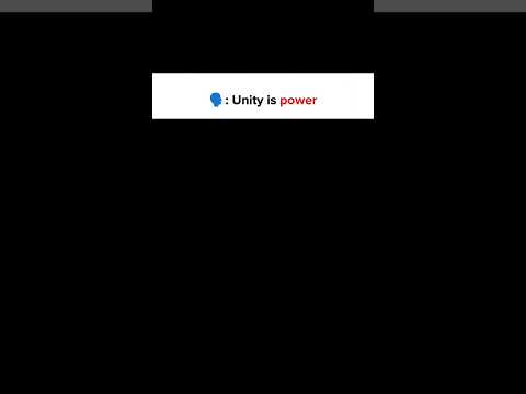 Unity is power but💀 .....#motivation #displine #motivationalquotes #relatable #reality #respect