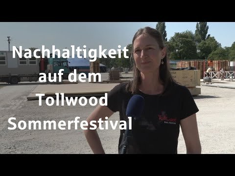 Nachhaltigkeit auf dem Tollwood Sommerfestival