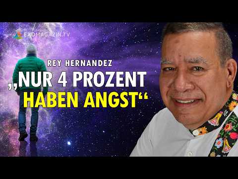 „Nur 4 Prozent haben Angst" – Die größte Studie über UFO-Kontakte – Rey Hernandez (2/2)