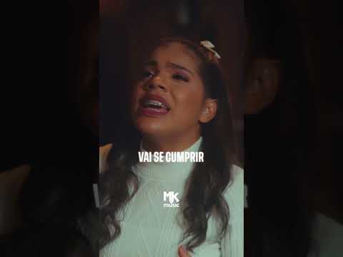 Não há tribulação que possa para a sua adoração! Assista ao clipe #VaiSeCumprir de Larissa Santos