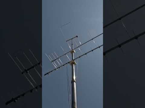This Antenna has an INSANE F/B Ratio!