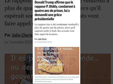 #pdiddy #condamnation #libre