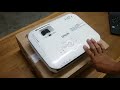 Unboxing Epson EB-X41 Projector