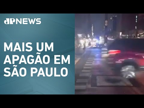 Vários bairros da capital paulista registram falta de energia elétrica