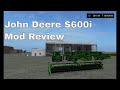 JOHN DEERE S600I SERIES PACK v1.0