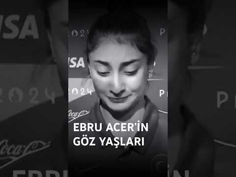Ebru Acer'in Göz Yaşları...