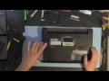 ASUS U43JC take apart video, disassemble, how to open disassembly