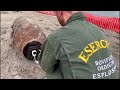 Army detonates bomb found in dry Italian river  - 00:50 min - News - Video