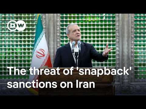 Could looming European 'snapback' sanctions on Iran's uranium enrichment dash hopes for diplomacy?