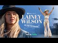 Lainey Wilson: Bell Bottom Country” begins streaming on Hulu May 29