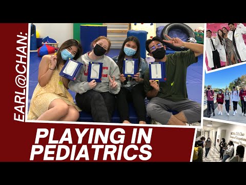 EARL AT CHAN: Playing in Pediatrics