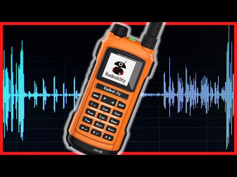 Radioddity GS-5B Sensitivity Test