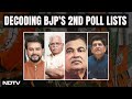 BJP Candidate List | In 2 Lok Sabha Lists, BJP Has Already Dropped 21% Of Its Total Sitting MPs