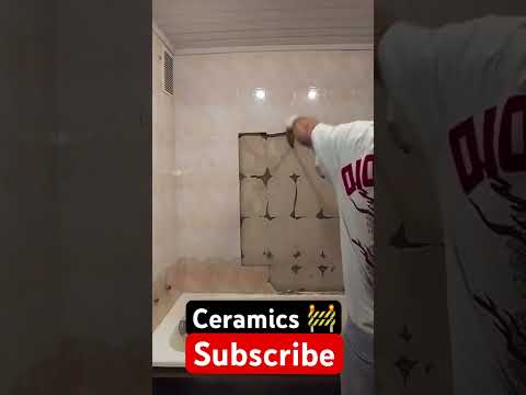 Seramik Neden Şişer Ve Düşer ? #shorts #satisfying #architecture