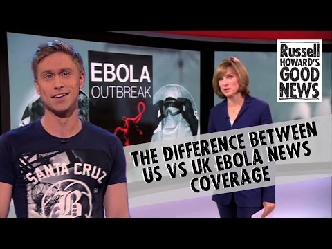 Како се известува за Еболата во Британија, а како во Америка?
