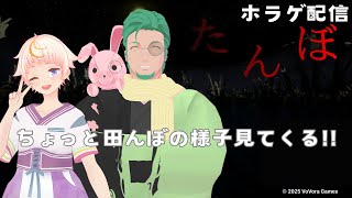 【ホラゲ配信】ちょっと田んぼの様子みてくる!!【たんぼ】