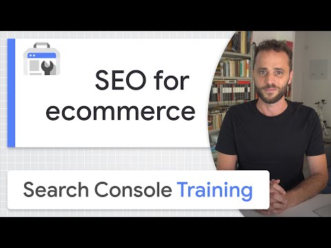 SEO for ecommerce - Google Search Console Training (from home)