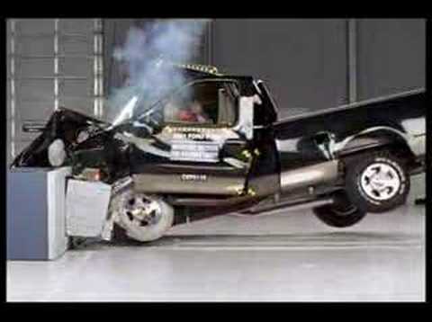 2002 Ford f150 crash test rating #8