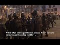 Paris protests continue against new retirement age  - 01:05 min - News - Video