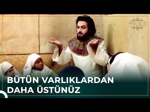 Hz. Yusuf'un Çocuklarla Eğitimi | Hz. Yusuf