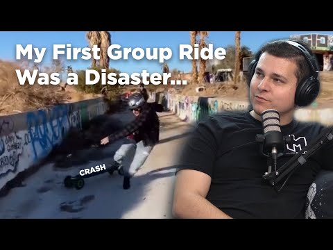 Esk8 Exchange Podcast | Ep 014: My First Group Ride Was A Disaster