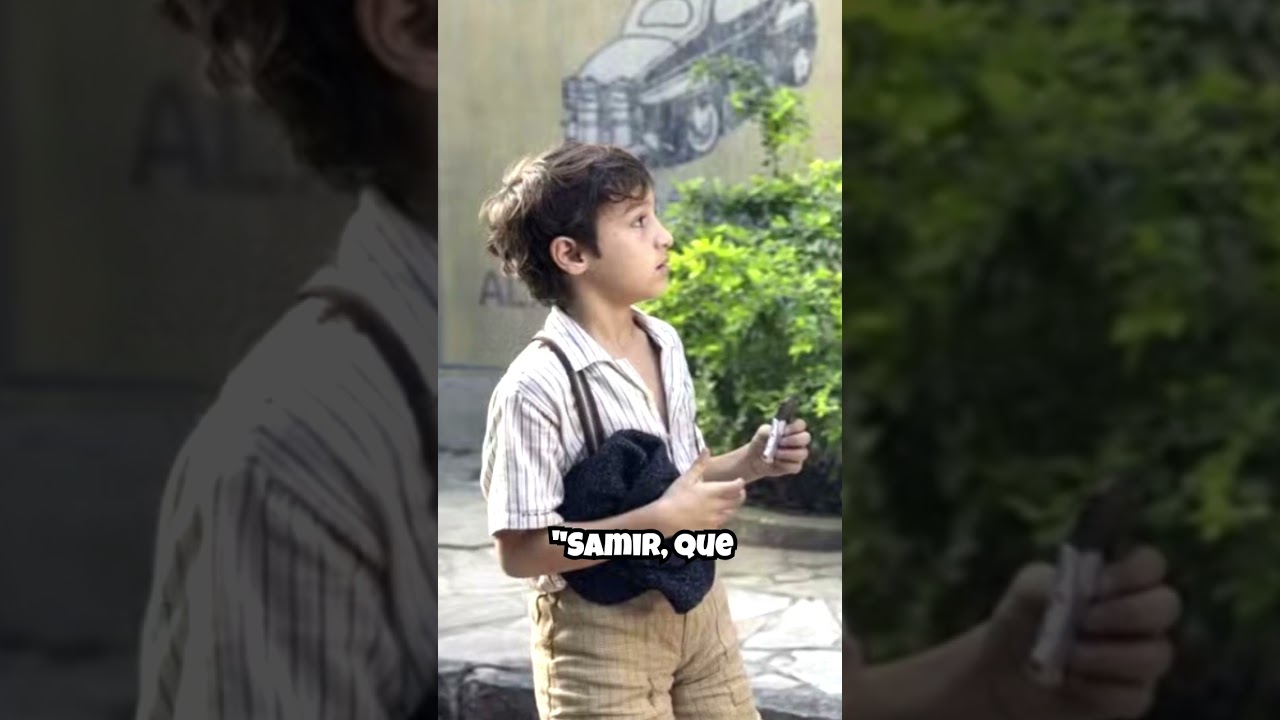 ÊTA MUNDO MELHOR  Samir foge do castigo e busca proteção com Candinho