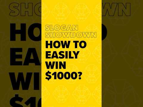 Want to win 00? Here’s how! #swagtron #sloganshowdown