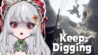 【Keep Digging】温泉とか金脈で大儲けしようね💖←そのための穴を掘るんですか？私が？【甘葛すもあ/Vebop Project】