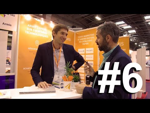 #ParisRetailWeek - Episode 6 - Skello - Armis - Market Academy