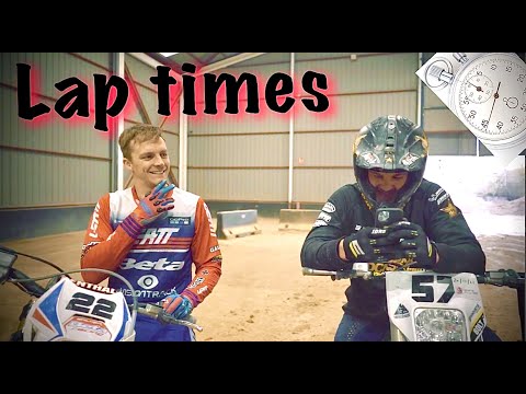 JONNY WALKER - LAP TIMING WITH BILLY BOLT