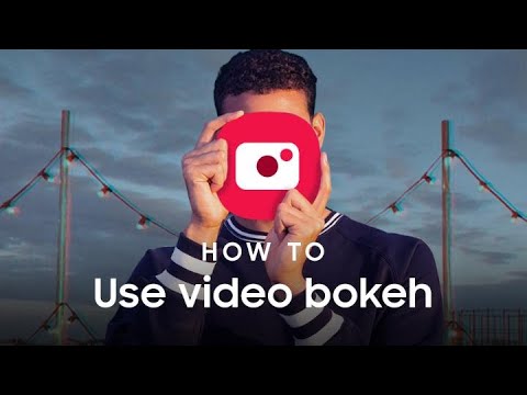 Galaxy Note10: How to add bokeh with Live focus video