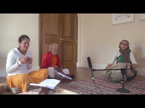 LIVE streaming from the Bhakti Yoga Institute