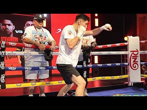 William Zepeda FULL WORKOUT for Shakur Stevenson