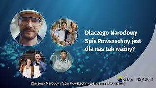 Dlaczego Narodowy Spis Powszechny jest dla nas tak ważny?  –