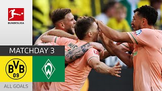 Extra-Time-Drama! | Borussia Dortmund — Werder Bremen 2-3 | All Goals | MD 3 – Bundesliga 2022/23