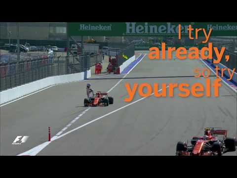 Alonso's Patience Runs Thin In Russia | F1 Best Team Radio 2017
