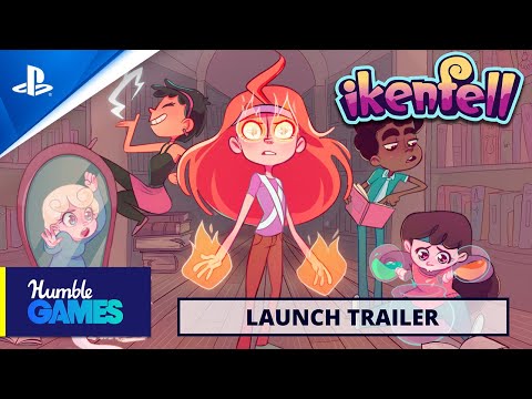 Ikenfell - Launch Trailer | PS4