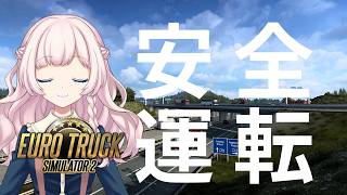 【Euro Truck Simulator2】今日も張り切って運送します✨【VTuber】