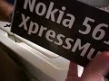 unboxing nokia 5610