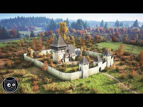 A Proper CASTLE Upgrade in Manor Lords MASSIVE NEW UPDATE | Citybuilder Part 14