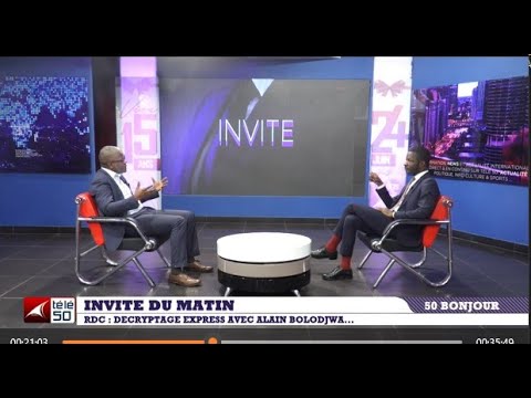 RDC : DECRYPTAGE EXPRESS AVEC ALAIN BOLODJWA