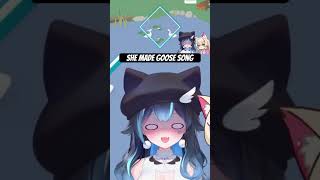 She made the goose song #vtuber #vtuberclips