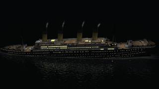 Titanic Sinking Animation