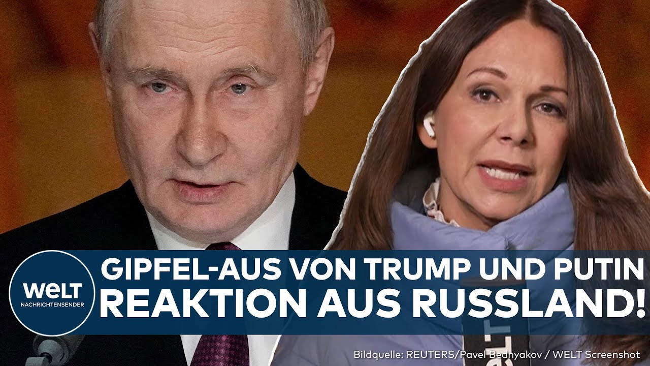 UKRAINE-KRIEG: Erste Reaktion von Russland! Gipfel von Trump und Putin in Ungarn geplatzt